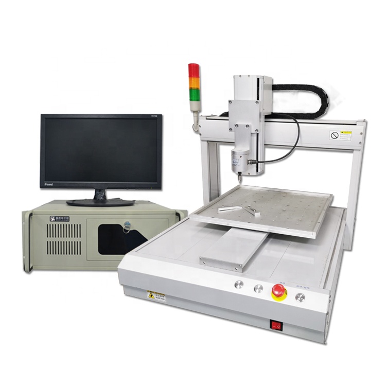 ZONHOW Three Axis Point Load Test Machine for Keyboard Buttons,  3 axis button life tester, automatic XYZ switch test mequipment