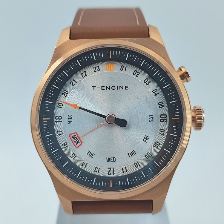 สีน้ำตาล