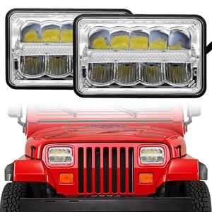 Dikdörtgen led kamyon farlar 4x6 inç Spot ışık çalışma ışığı - Product Image 5