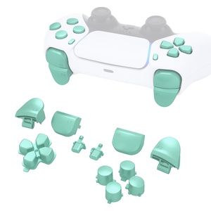 EXtremeRate <strong>Custom</strong> for PS5 <strong>Controller</strong> Full Button Kits -DIY L1 R1 L2 R2 Trigger Dpad Action Share Options Buttons - Product Image 2