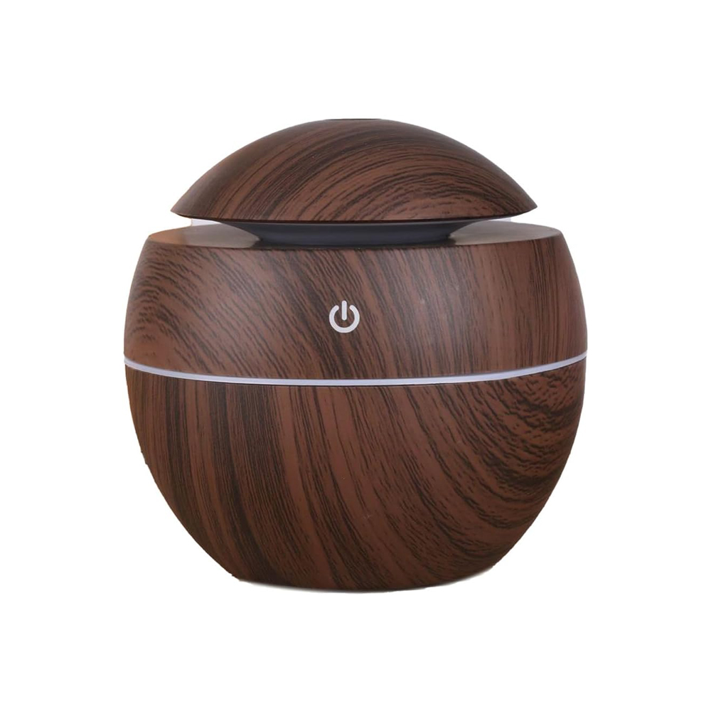 เม็ดไม้สีเข้ม