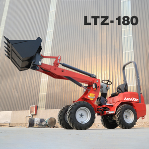 Mini Wheel <strong>Loader</strong> <strong>Front</strong> <strong>End</strong> Mini Telescopic Wheel <strong>Loader</strong> High <strong>End</strong> Articulated Mini Wheel <strong>Loader</strong> 800kg 1 Ton <strong>CE</strong> EPA Engine - Product Image 3