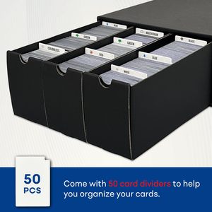 折り畳み式カードボックス段ボールトレーディングカード収納ボックスカスタマイズ - Product Image 4