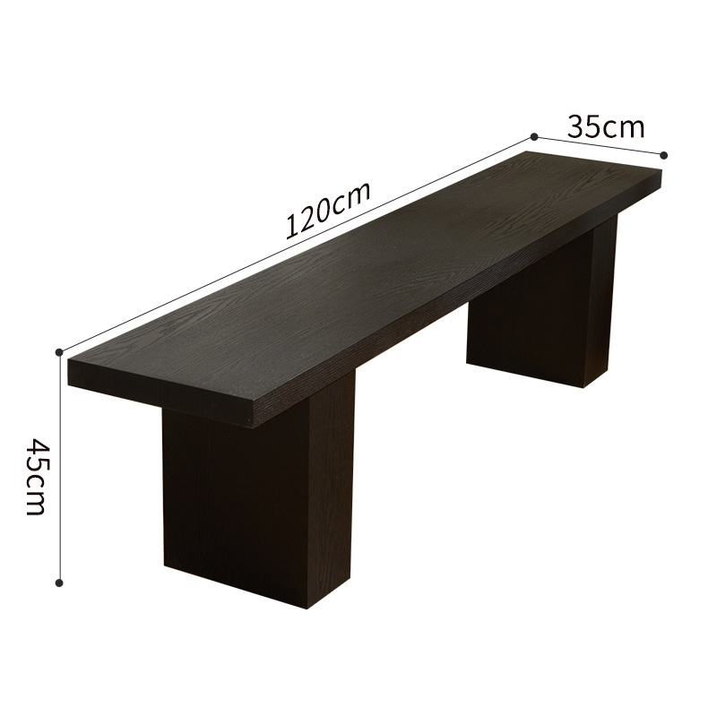 Oak black 120*35*45