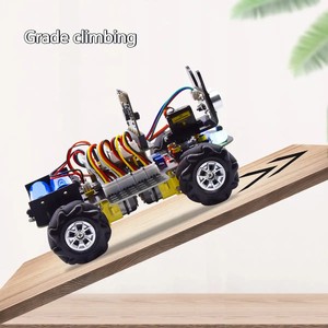 L293D Motor tahrikli Robot 360-Degree rotasyon SMD paketi ve programcı tipi ile Arduino McNamm tekerlek arabası kiti için