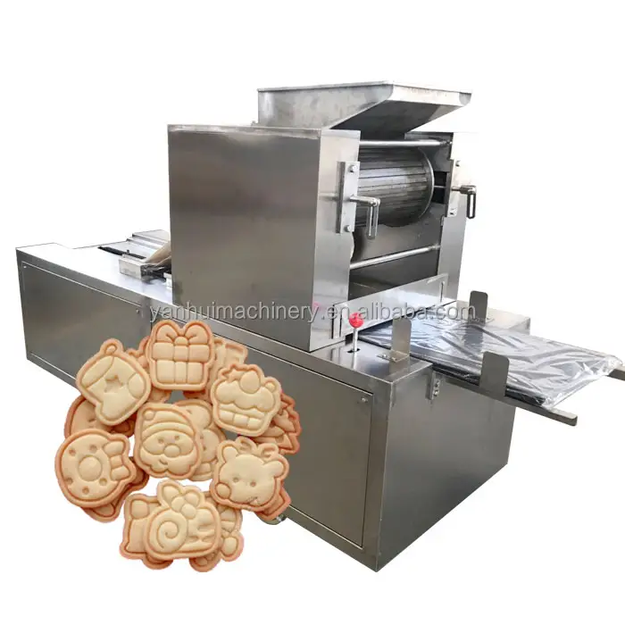 Automatische Peperkoek Hert Hoofd Koekjes Maken Machine