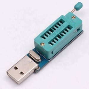 CH341A programmatore USB interfaccia EEPROM Reader per la serie 24CXX - Product Image 1