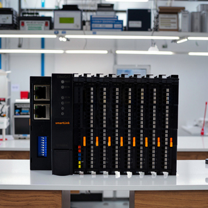 SFR8240 IP20 2*RJ45 <strong>Modbus</strong> TCP IO Coupler Analog <strong>Input</strong>/Digital <strong>Output</strong> Remote Distributed I/O Module at Good Price