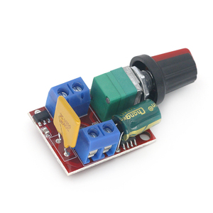 Vendita calda 5A PWM Max 90W DC motore regolatore modulo Mini LED Dimmer con 3V-35V interruttore di controllo della velocità ICs categoria di prodotto - Product Image 4