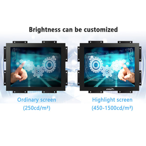 Impermeable Raspberry pi 4:3 12,1 pulgadas TFT LCD Monitor ip67 pantalla táctil