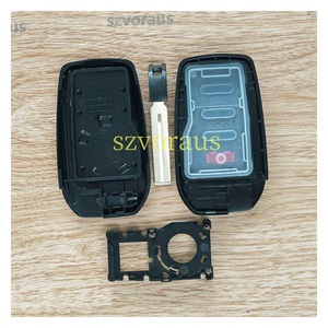 Toptan araç tuşları 4 düğme akıllı uzaktan durumda anahtar kabuk FOB için 2021 2022 2023 Toyota venza-hyq14fbx (pikap tutun) - Product Image 6