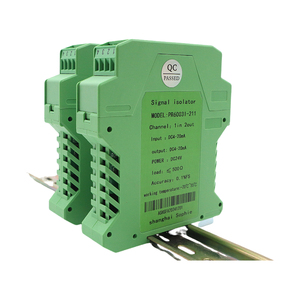 4-20mA 24VDC Signal isolation sensor 1 Eingang 4 Ausgangs signal isolator Signals ender - Product Image 5