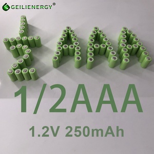 Nimh 1/2aaa 1/3aa 2/3aaa 5/4aaa 1.2v şarj edilebilir piller - Product Image 5