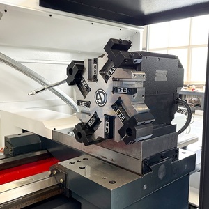 Torno Cnc Máquina Venta de fábrica Torno CK6150 Máquina económica Torno paralelo universal de metal - Product Image 4