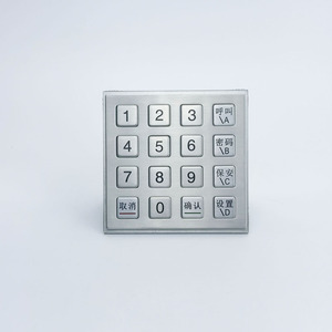 Individuelle 4x4 tastaturen matrix 16-tasten Membranschalter für arduino im fabrik-großhandel - Product Image 4