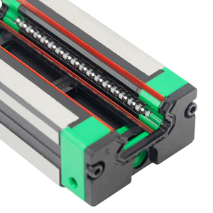 Bloque deslizante de bolas de acero inoxidable GHH30CA de alta precisión que lleva rieles de guía lineales para máquinas CNC - Product Image 5