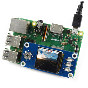 Raspberry PI 4B/3B/Zero 1,3-Zoll-IPS-Anzeigemodul-Erweiterungskarte ST7789 - Product Image 5