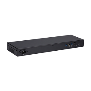 Qotom 1U Q30912G6 Mini-PC 4305U 2,3 GHz Mini-Computer 6X I225-V 2,5G Ethernet-LANs Mini-PC-Router-Server - Product Image 4