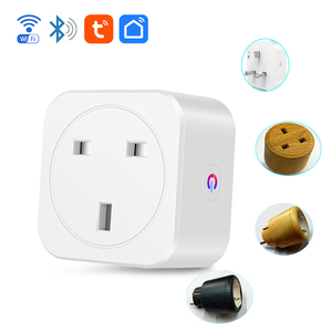 Tooya-Módulo de chip esp32, enchufe inteligente personalizado de reinicio de firmware, wifi, malla con monitor de energía 20a 16a, RU, BSD43 - Product Image 1