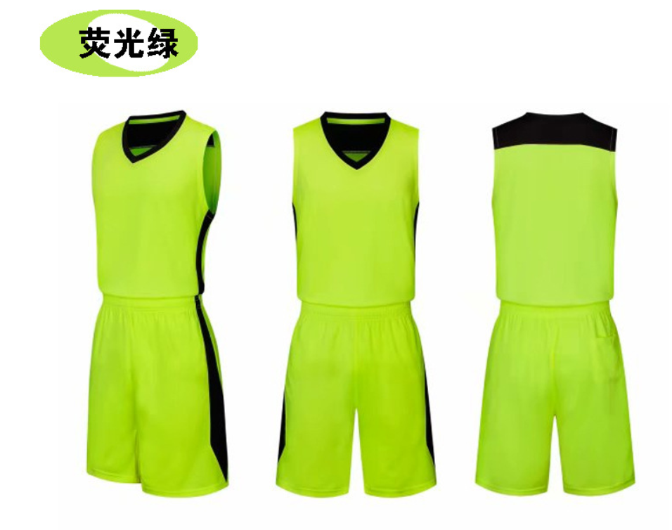 Vert fluorescent