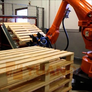 Sistema de brazo de horquilla automático Industrial, pistola de clavos, fabricación de apilamiento, robot de producción para palés de madera - Product Image 4