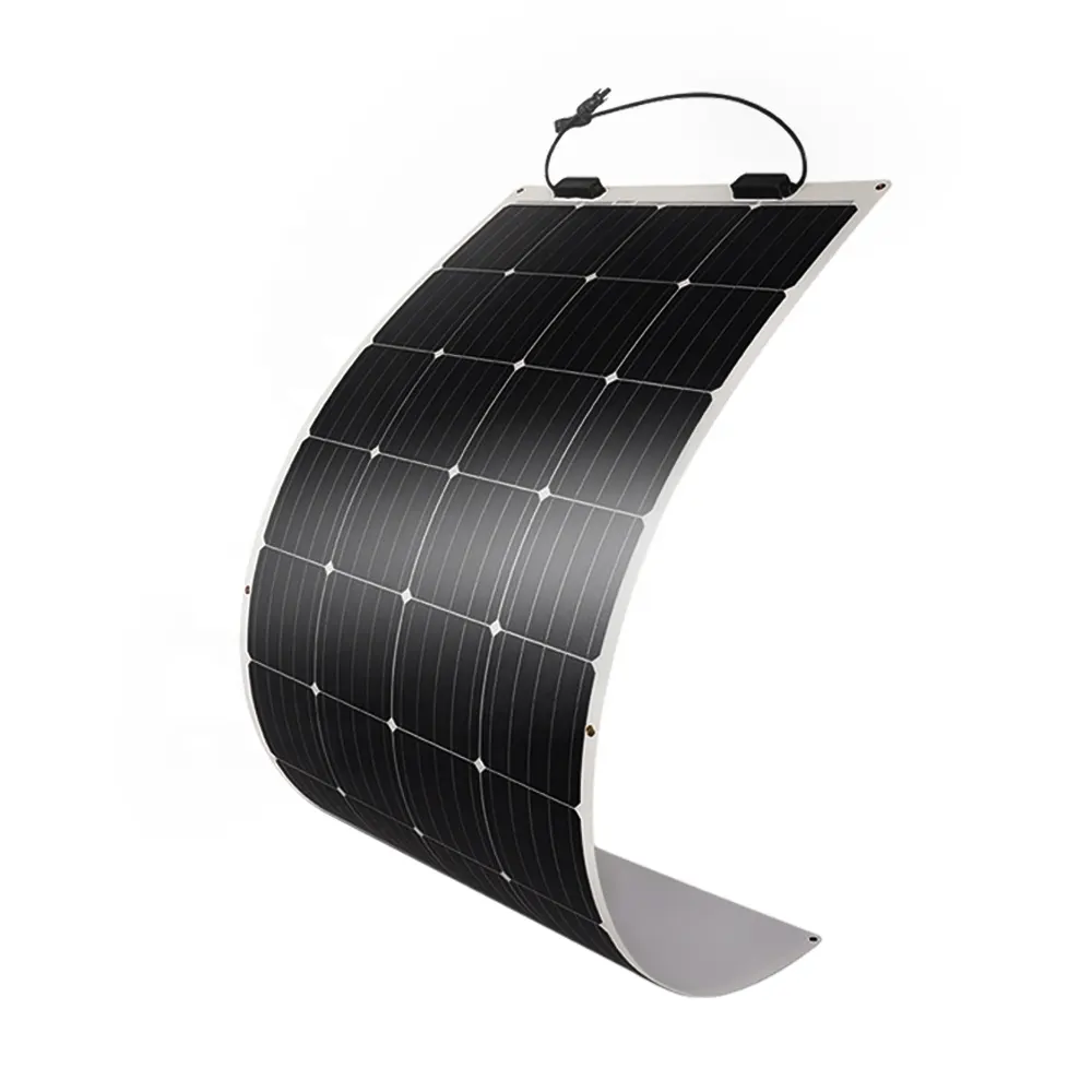 Sunpal 100 Watt Flexibel Zonnepaneel 300W 200W 100 W 400W 18V 24V Flexibele Solar module Prijs