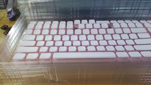Teclas de perfil ASA personalizadas para teclados mecánicos de juegos hechas con aluminio de PC ABS inspirado en el perfil Cherry - Product Image 4