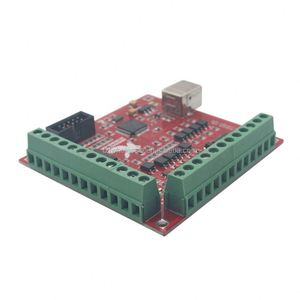<strong>CNC</strong> <strong>USB</strong> MACH3 100Khz Breakout Board 4 Axis Interface Driver Motion <strong>Controller</strong> - Product Image 5