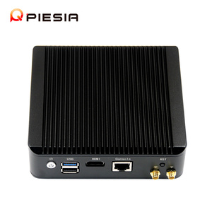 Enrutador pequeño firewall VPN J4125 N5000, cuatro núcleos, sin ventilador, linux, 4LAN, mini PC x86, placa única, ordenador, Helium, punto de acceso - Product Image 4