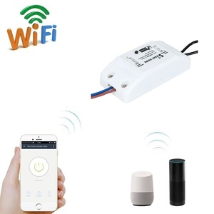 Wifi Interruttore Singolo Canale di Controllo A Distanza Senza Fili per la casa elettrodomestici, compatibile con Alexa FAI DA TE La Tua Casa via telefono - Product Image 6