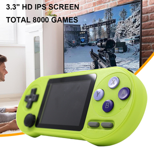 <span class=keywords><strong>3Inch</strong></span> Được Xây Dựng Trong 8000 + Retro Trò Chơi 16GB Dual <span class=keywords><strong>Player</strong></span> Hỗ Trợ TV AV Đầu Ra Di Động Trò Chơi Giao Diện Điều Khiển Sf2000 Cầm Tay Trò Chơi Máy Nghe Nhạc - Product Image 6
