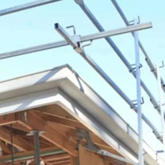 Sistema di costruzione Australia telaio palco plancia passi impalcatura anello di alluminio blocco Swing