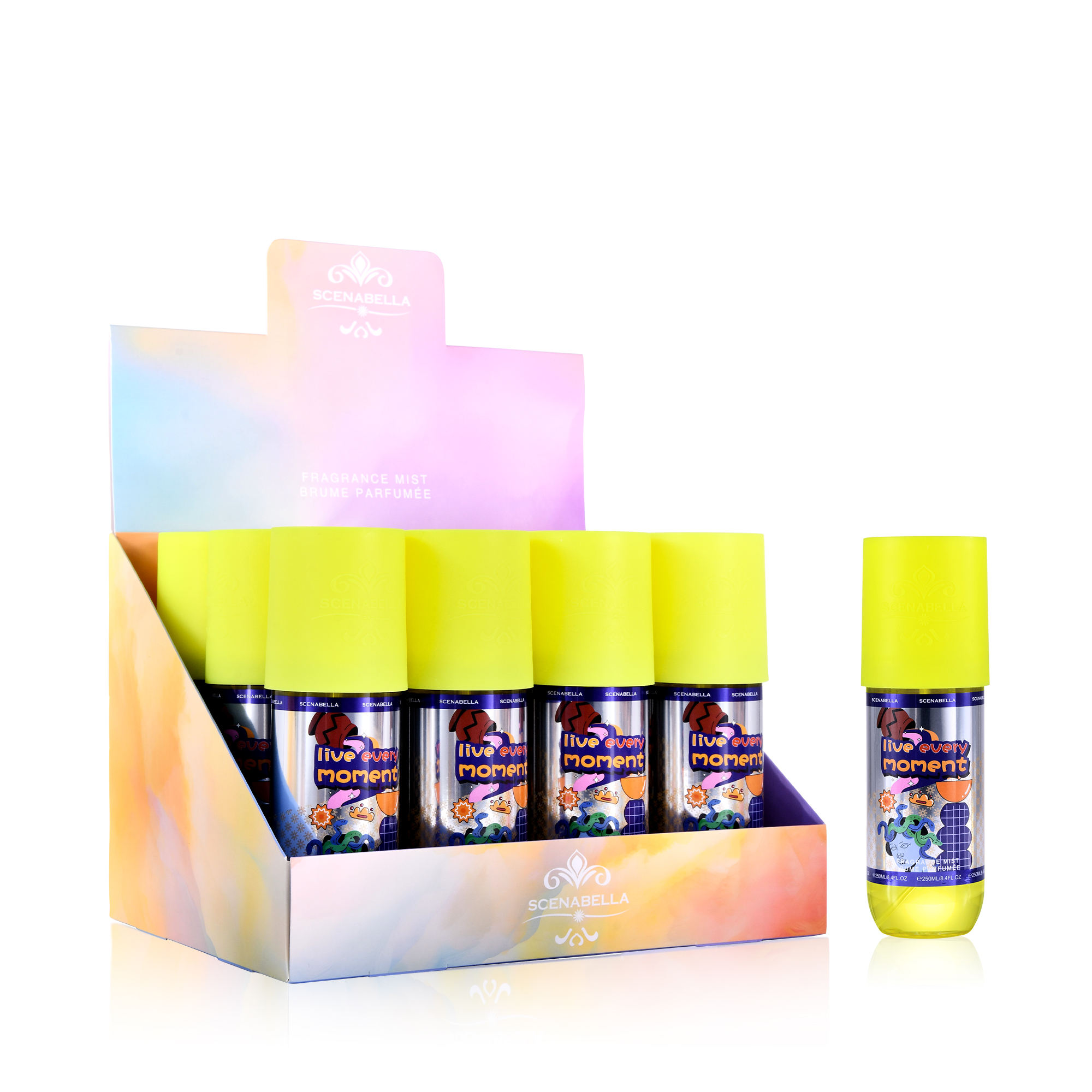 Vive cada momento 8.4oz