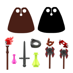レトロミリタリーオークミニアクションフィギュアAlastor Niffty Cherri Bombアニメシリーズビルディングブロックおもちゃ子供用モデルおもちゃアセンブル - Product Image 2