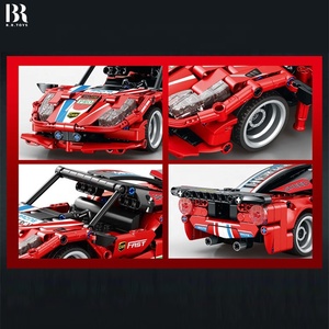Student STEM Personalized RC <strong>Car</strong> Building Blocks Toys 354pcs Famous Brand <strong>Car</strong> <strong>Model</strong> for Kids Educational Set <strong>Car</strong> Building Blocks - Product Image 4
