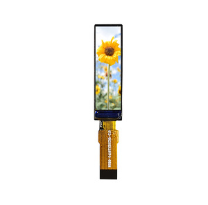 Pantalla LCD pequeña de 0,99 pulgadas 40x160, módulo LCD TFT SPI de 10 pines - Product Image 1