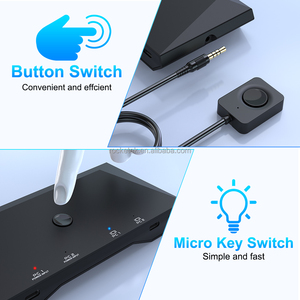 Full Function <strong>2</strong> Type c <strong>Kvm</strong> Extender Splitter 4K 60hz Multi Usb Port <strong>Kvm</strong> <strong>Switch</strong>