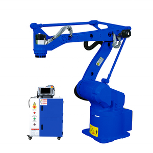 Brazo robótico automático de 4 ejes para carga y descarga de palés Brazo robótico colaborativo industrial para pintura en aerosol - Product Image 3