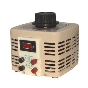 制造商 0-250 V 输出电压 60A 稳压器，单相 Variac 电压调节器。
