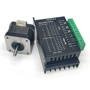 TB6600 9V-42V DC Nema 17 Schrittmotor treiber 24V 0, 5-3, 5A Controller - Product Image 2