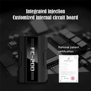 CG FC200 ECU Programmer Vollversion Unterstützung 4200 ECUs und 3 Betriebs modi Upgrade von AT200 All License Activated Free Update
