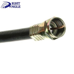 rg6连接器中国制造高品质F公连接器防水压缩RG6有线电视连接器电子附件 - Product Image 4