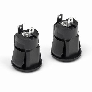 DC-022 DC Power Jack Female Jack Cable <strong>Socket</strong> DC Connector <strong>2.0mm</strong> /2.5mm Clip-on Round High-current Power <strong>Socket</strong> - Product Image 4