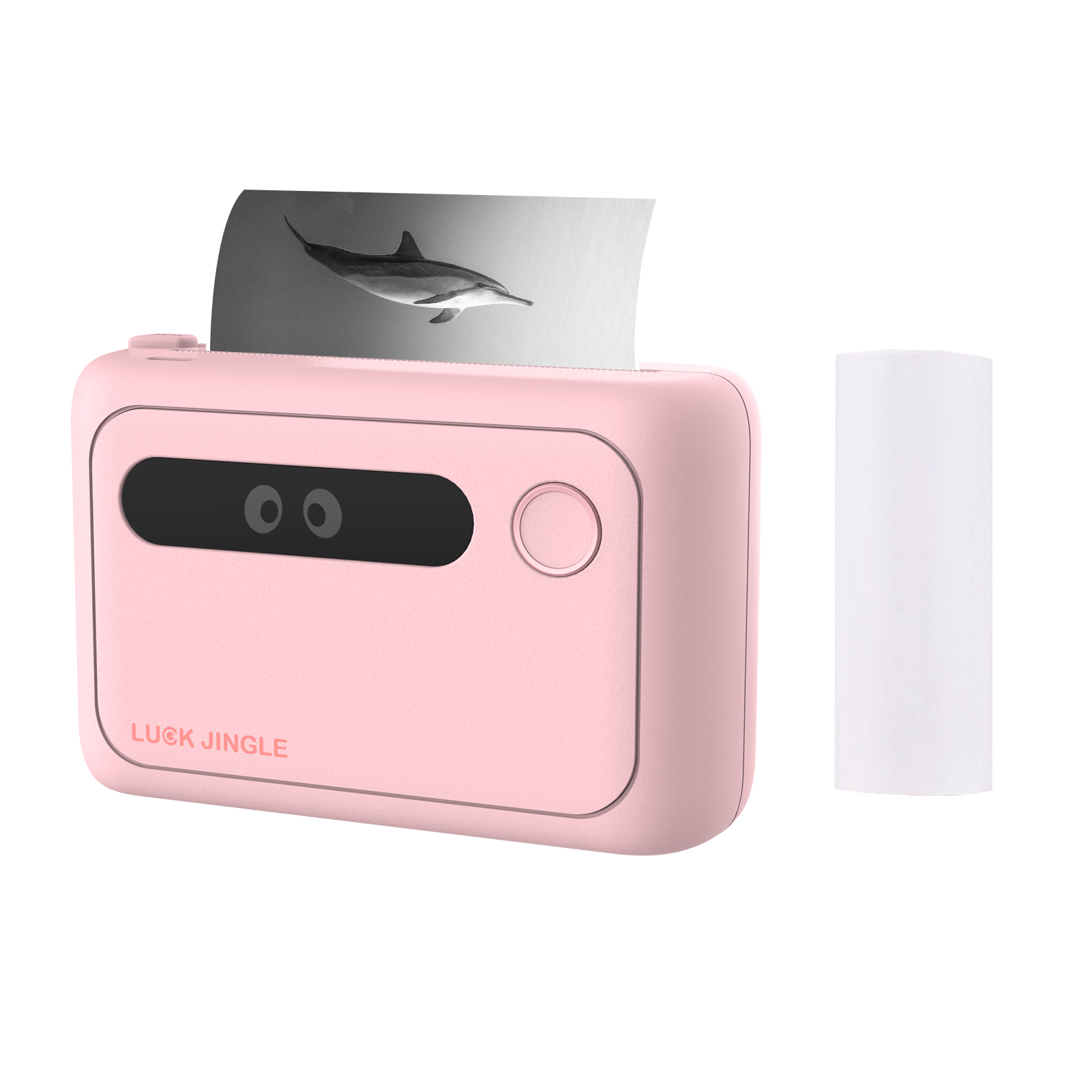L3-80mm mini impresora rosa
