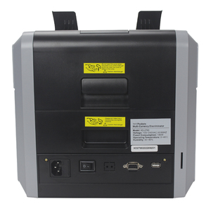 Máquina contadora de dinero de valor Detector de dinero falso mixto Función de impresión de recibo de imagen CIS de alta calidad - Product Image 6