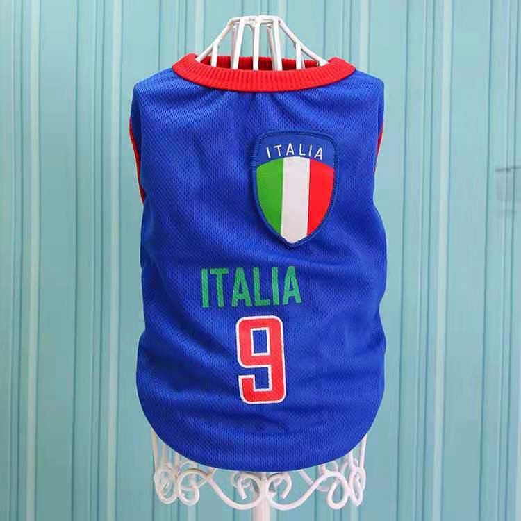 Dark blue no 9 italian vest