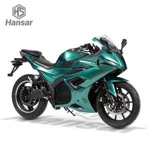 Hızlı 400cc elektrikli Cruiser yarış motosiklet 72v voltaj - Product Image 4