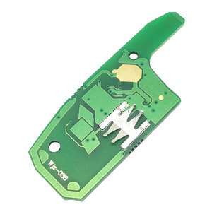 C-hevrolet Aveo C-ruze Malibu315MHzまたは433Mhz3ボタンフリップリモートキーに適合するリモートカーキー - Product Image 6