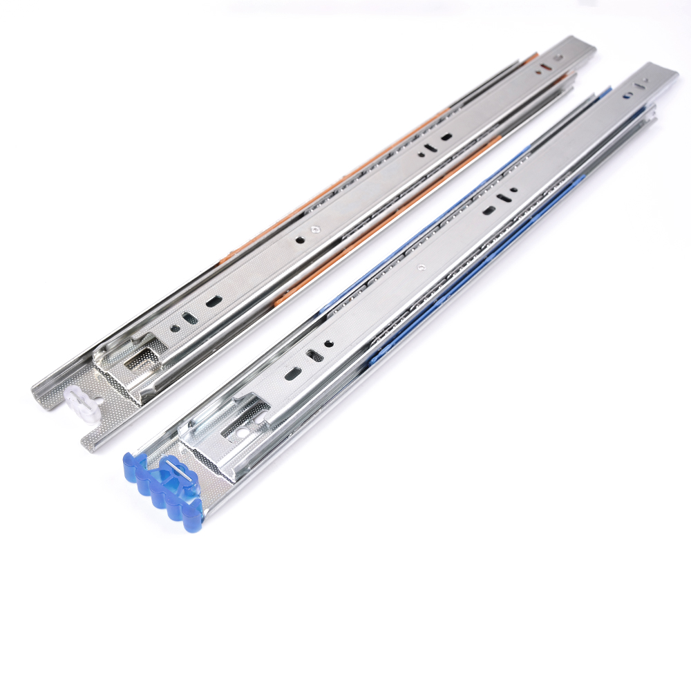 canbint heavy duty cabinet drawer slider for mirror door/ball bearing mirror slides for wardrobe