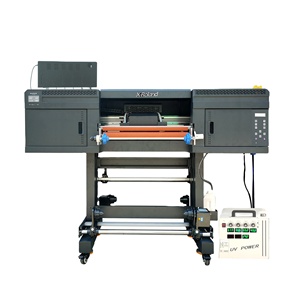 En ucuz Uv DTF yazıcı 4 kafa I3200 yüksek hızlı AB filmi kristal etiket makinesi Uv Dtf yazıcı - Product Image 6